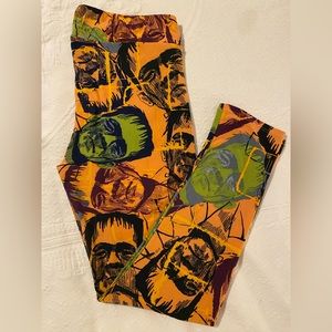 3/$28 EUC - LuLaRoe | Halloween Leggings | Buttery Soft | Tall & Curvy